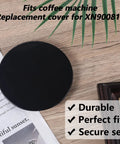 Water Tank Lid Cover Replacement For Vertuo Plus 60oz Coffee Maker Easy Install Replacement Part Durable Lid Cover For Your Coffee Station Fits XN900810 XN900T10 XN902T10 Vertuo Plus Models shown laying flat on a wooden surface