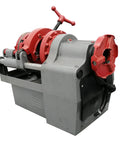 Built Tough Electric Pipe Threader Machine For 1/2 To 3 Inch Steel Tubing Auto Die Head clean cutting threading and trimming smooth operator