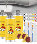 Fast Dry Tile Repair Glue Kit For DIYers All In One Tile Repair Set For Granite Marble Porcelain And Countertops Includes 3 Set