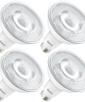 PAR30 LED Flood Bulb For Outdoor Lighting Dimmable 11W 75W Equivalent 850 Lumens 3000K Warm White E26 Base IP65 Waterproof 4 Pack