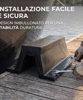 Arch Specification Rubber Dock For Vessel Impact Protection Black Rubber Dock Guard Marine Dock Bumper installation