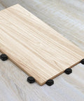 12 Pack 20mm Aluminum Bench Dogs For MFT Tables Non Slip Durable Workbench Clamps Woodworking DIY Rock Solid Grip With Precision Hold And Tool Protection Quick Setup And Stable Work Surfaces on plywood board