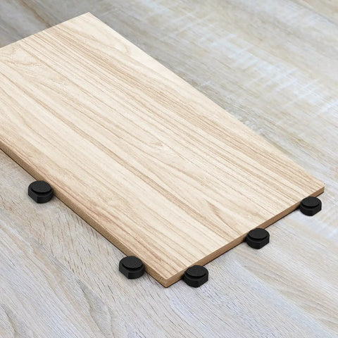 12 Pack 20mm Aluminum Bench Dogs For MFT Tables Non Slip Durable Workbench Clamps Woodworking DIY Rock Solid Grip With Precision Hold And Tool Protection Quick Setup And Stable Work Surfaces on plywood board