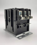 Three Pole 40 Amp 240V HVAC Contactor With UL Recognized A2L Compliance Siemens 42CF35AG Equivalent, side view.