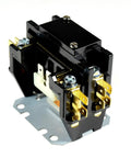 Single Pole 24V Condenser Contactor Replacement For 30 Amp Systems With Quiet Operation And Weld Resistant Contacts