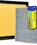 Cabin And Engine Air Filter Set For Subaru Crosstrek Outback Legacy Ascent Impreza XV 2017-2026 Replacement 8713958010