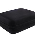 Rugged Hard EVA Carrying Case For Borescope Endoscope Camera Fits MugEasy Daxiongmao DEPSTECH, Storage Organizer For Lens Industrial Endoscopes Waterproof Dustproof Shockproof Case Holds 5M To 10M Cables. Black EVA carrying case with zipper