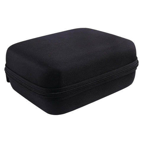 Rugged Hard EVA Carrying Case For Borescope Endoscope Camera Fits MugEasy Daxiongmao DEPSTECH, Storage Organizer For Lens Industrial Endoscopes Waterproof Dustproof Shockproof Case Holds 5M To 10M Cables. Black EVA carrying case with zipper