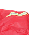 Close-up of Heavy Duty Fire Extinguisher Cover And Insulated Hydrant Protector Sleeve with reflective strip showcasing durable material.