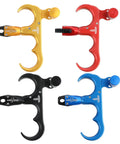 Ultimate Game Changing Archery Bow Release For Compound Bows, Durable Aluminum Caliper Thumb Release, multiple colors displayed
