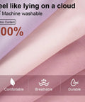 All Cotton Baby Sleep Sack 0 To 6 Months TOG 0.5 Wearable Blanket Three Pack fabric close-up, breathable and durable
