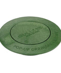 Easy Install Workhorse Pop Up Drainage Emitter For 3-Inch And 4-Inch Sewer And Drain Fittings, green emitter top view
