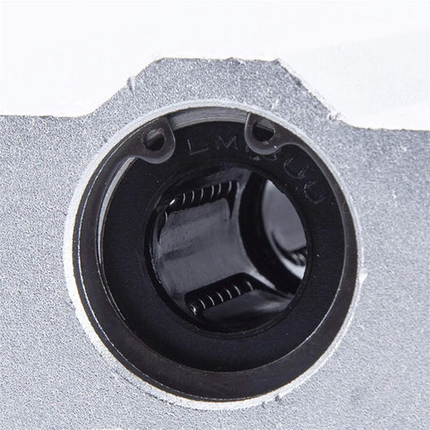 4 Pack Linear Motion Bearing Slides, SCS Series 6UU To 20UU And 8LUU To 20LUU, 6-20mm Length, Dope For CNC Parts, 3D Printer Upgrades, Precision Machines, DIY Projects, Includes SCS16UU Variant, close-up
