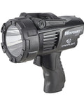 WayPoint 400 Rechargeable Long Range Pistol-Grip Spotlight That Pumps 1400 Lumens 1265 Meter Beam Floats Built-In Stand