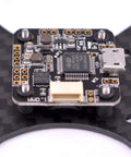 M2 Anti Vibration Fixed Screws And Rubber Standoffs For FPV Drones F3 F4 Mini Flight Controllers installed in quad