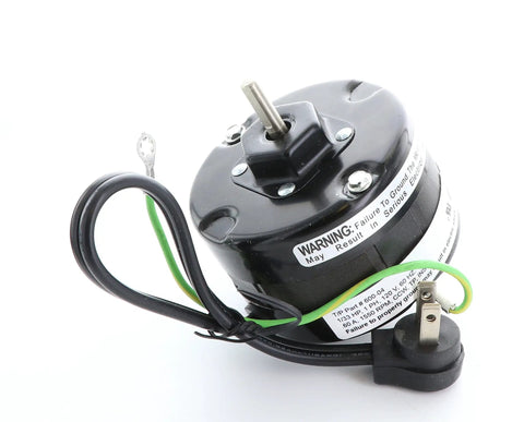 Exhaust Fan Motor Replacement For NuTone And Broan Nutone Models 8661 8662 8671 8672 8831 1/33 HP 120V 60Hz 1550 RPM CCW side view