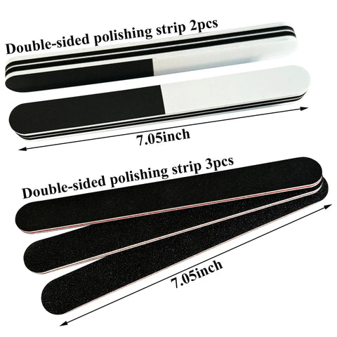 Double-sided polished bars from Ultimate 21 Piece Dollhouse Miniature Modeling DIY Tool Kit For Handy Hobbyists, 7.05 inch length.