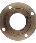 Ride Ready Durable Four Hole Toothless Flywheel Replacement For Electric Scooter Freewheel, high-strength metal part front view
