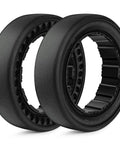 Two Pack 10-2.75 Inch Solid Tires With Quick Release Drift Style For Gokart Pro Pro 2 S Max And Lamborghini Edition Rear Tire Upgrade For Ninebot Gokart Family