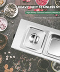 Dual Pot Chocolate Tempering Machine With 86 To 230 F Range, 800W Commercial Chocolate Melter, stainless steel pots with lid.