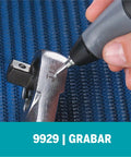 Diamond Point Engraver Bit For Rotary Tools Perfect For Engraving Metal Glass And Wood Personalize Your DIY Projects With Pro Grade Detail And Precise Control Every Time being used on metal surface