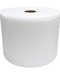 Foam Wrap Roll 320 Ft By 12 In Thick 1/16 Inch Perforated Every 12 Inches, Moisture Resistant And Dust Free Cushioning, White Roll