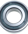Heavy Duty Spherical Roller Bearing Double Sealed Straight Bore 1.378 Inch top view showcasing double seal design and robust construction.