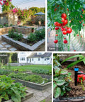 Smart Drip Irrigation Kit With Water Timer, 162 Feet System in courtyard, farm, plantation, and garden setup