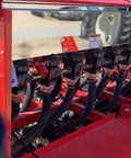Two Pack Grain And Drill Seed Tube For Most Drills, 17 Inches Long But Stretch To 24 Inches installed on farm drill