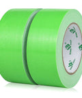 Green Heavy Duty Duct Tape 9 Mil Thick, 1.88 Inch Wide, 30 Yards Per Roll, Industrial Grade Waterproof Tape For Packing And Repairs, Strong Sticky Utility For Concrete, Wood, Glass, Metal, Plastic, 2 Rolls Total 60 Yards, shown as two green rolls