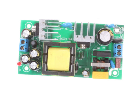 AC To DC Buck Power Supply Module Isolated 12V 2A Converter, green PCB, electronic components visible
