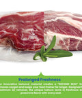 Heavy Duty Vacuum Sealer Bag Rolls For Food Storage 8 Inch By 20 Foot 4 Pack BPA Free 7 Layer Protection Keeps It Fresh