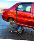 3 Ton Floor Jack Handle Replacement For Automotive Jacks That Fits Pittsburgh Floor Jack Parts And Other Horizontal Hydraulic Car Jacks For Easy Lifts And Smooth No Hassle Operation In Home Or Shop lifting red car