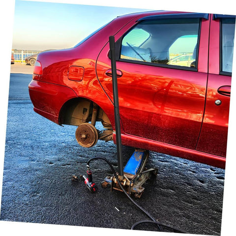 3 Ton Floor Jack Handle Replacement For Automotive Jacks That Fits Pittsburgh Floor Jack Parts And Other Horizontal Hydraulic Car Jacks For Easy Lifts And Smooth No Hassle Operation In Home Or Shop lifting red car