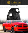 Rear Right Passenger Side Window Regulator No Motor For Dodge Ram 1500 2009 2020 part and red truck