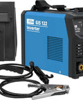 GIS 122 Inverter Welder For Home And Jobsite Do It All Lightweight Arc Welder With 10 To 120 Amp Range IGBT Technology