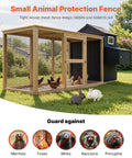 Heavy Duty Vinyl Coated Chicken Wire Mesh Roll Seventy Two By One Hundred Feet Galvanized Hardware Cloth Half Inch Grid in outdoor animal protection fence.