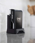 ONEPWR Battery Charger for Hoover Cordless Tools and Vacuums with Temperature Control on countertop