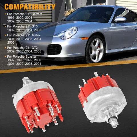Beefed Up Plug And Play Headlight Dimmer Switch For Porsche 996 911 Carrera 1999 To 2004 GT3 2002 To 2005 Turbo 2001 To 2005