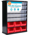 36 Drawer Craft Organizer Bin Heavy Duty Metal Hardware Storage For Nails Nuts Bolts Legos And Small Parts Versatile Parts Bin Organizer