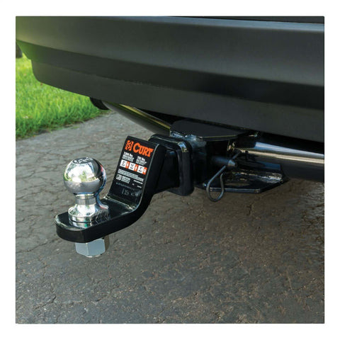 Black Trailer Hitch Pin And Clip With Five Eighths Inch Diameter Fits Two Inch Receiver For Ball Mounts And Trailer Accessories