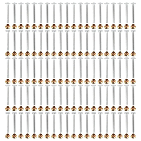 Peterbilt 379 Grille Surround Replacement Kit With Three Sixteenths Inch Medium Flange Collars And 100 Stainless Steel Bolts And 100 Nuts