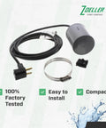 Switch Mate Piggyback Variable Level Float Switch 13 Amp 115 Volt with 10 Foot Cord Converts Pumps To Automatic