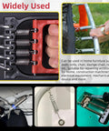 60 Piece Extension Spring Kit With 12 Sizes Stainless Steel Assortment for repairs and maintenance in various applications.