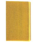Very Fine 220 Grit Dual Angle Sanding Sponge 3 By 5 By 1 Inches showing surface texture