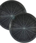 Charcoal Replacement Filter For Ductless Range Hood 2 Pack Keeps Your Air Fresh And Odor Free Fits GE JXCF72 Bosch HUIF06UC