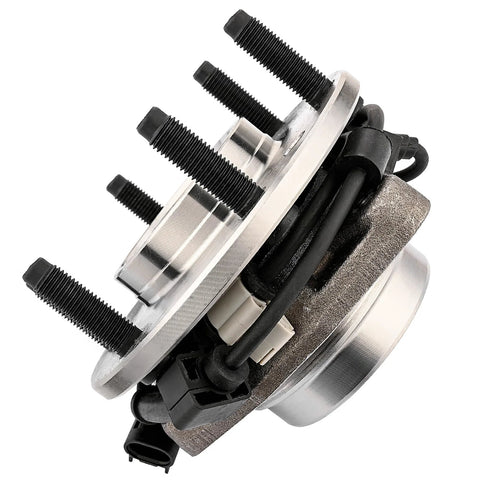 Side view of Front Wheel Hub Bearing Assembly Compatible With Chevrolet Trailblazer 2002 2009 SSR 2003 2006 GMC Envoy 2002 2009 by JLEO