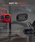 Chevy Silverado 1500 Fuel Tank Filler Pipe Housing With Gas Cap Fuel Door Pocket Assembly installed on truck's side