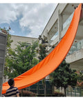 Heavy Duty Canvas Unloading Chute For Easy Cargo Loading And Unloading, 2m x 2.5m Tarpaulin Slide with High Load Bearing outdoors