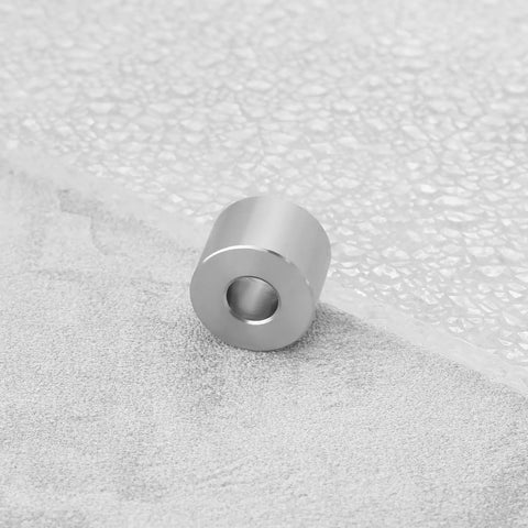 Hardcore Grade Eight Piece 304 Stainless Steel Spacer Sleeves M8 Unthreaded Bushings, cylindrical bushing with 8.2mm ID.